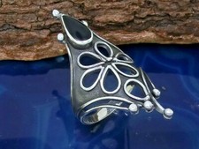 Länglich ovaler 925 Echt