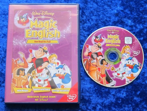 Walt disney magic - walt, english