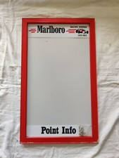 Marlboro Racing Service Point