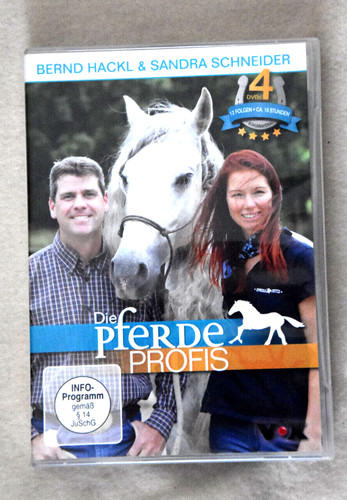 4er dvd set die pferdeprofis - die,