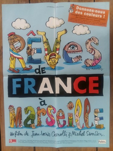 Plakat rêves france a - de,
