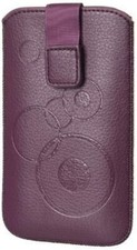 Handy Tasche lila für Nokia