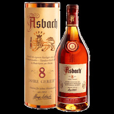 Asbach 8 Jahre 0,7 l deutscher Weinbrand