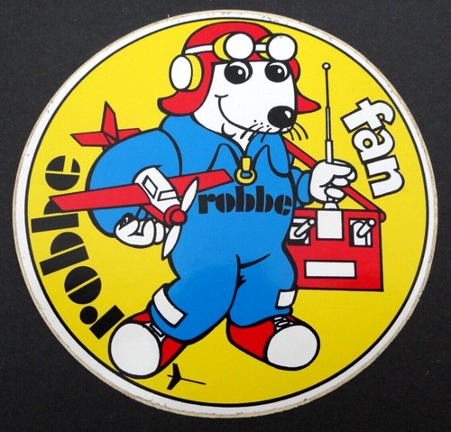 Werbe aufkleber robbe fan - werbe-aufkleber,
