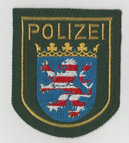 Polizei hessen grün - polizei, hessen--