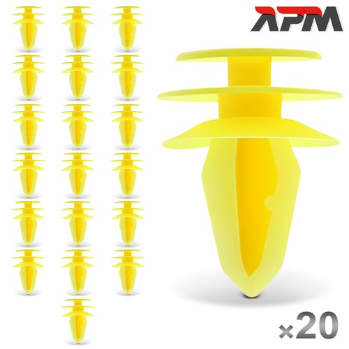 20x befestigungsclips innen - 20x,