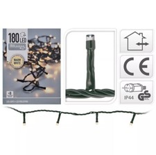 Lichterkette 180 LED 18m innen