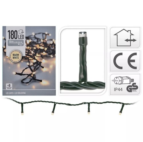 Lichterkette 180 led 18m - 180, innen