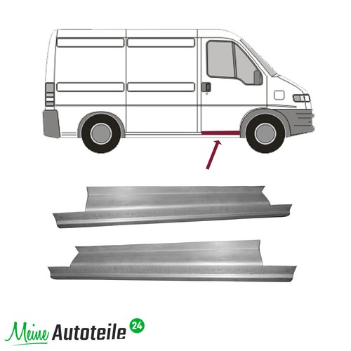 Tür schweller reparaturblech - tür,
