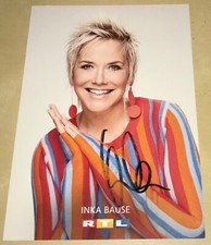 Inka Bause Original signierte