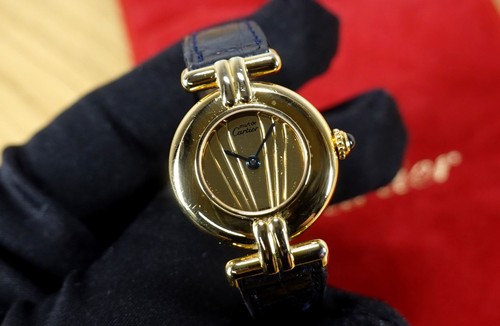 Cartier vermeil colisee - 24,