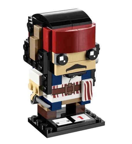 Lego brickheadz captain jack - captain,