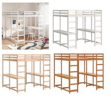 Hochbett mit Schreibtisch