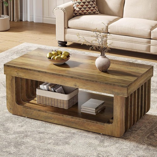 Tier couchtisch mit - 2-tier,