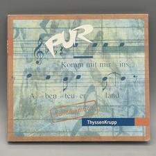 PUR - Abenteuerland Sonderedition Thyssen Krupp   CD Zustand gut
