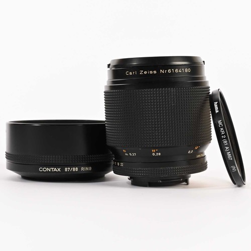 Contax carl zeiss planar - zeiss, s-planar