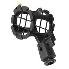 Universal Microphone Clip Holder Shock Mount Mikrofonständer Verstellbar