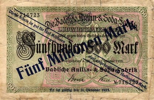 Badische anilin soda fabrik - badische,