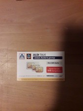 Aldi Talk Starter Paket Set