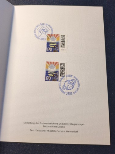 Bund brd ersttagsstempel - brd, 3695