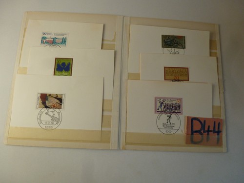 Brd ersttagsstempel - 6,