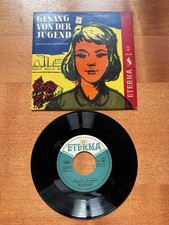 DDR Single ETERNA – Gesang von der Jugend (Kantate zur Jugendweihe) 7"