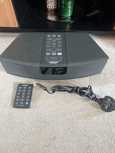 Bose wave radio - wave, uhr