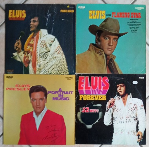 Elvis presley 5 - -,