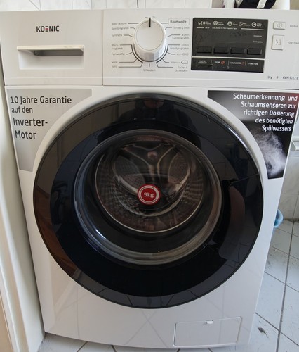 Waschmaschine 9kg jahre - 9kg,,