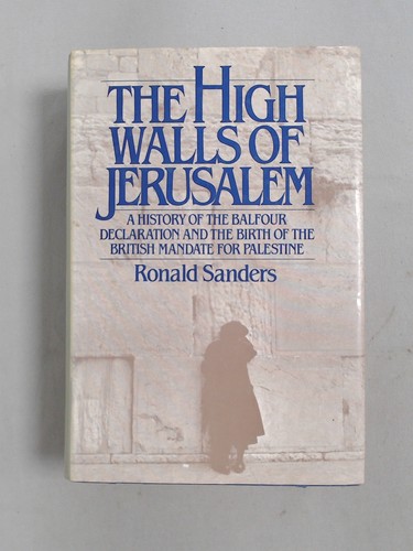The high walls jerusalem - high,