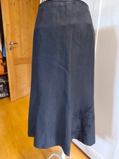 Trachtenrock mit Leinen -