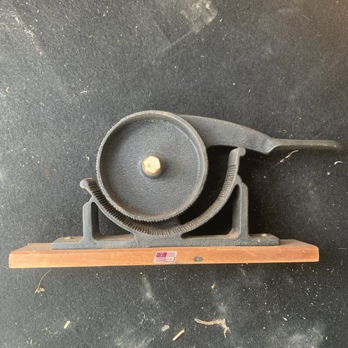 Vintage gusseisen kork - vintage,