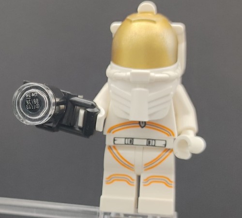 Lego minifigur astronaut - astronaut, mit
