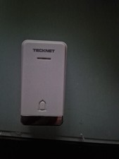 Klingel Klingeltaster Klingelknopf Doorbell Tecknet Schalter