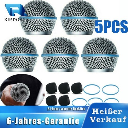 5pcs mikrofongitter passend - 5pcs,