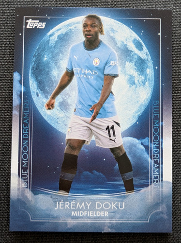Jeremy doku blue moon - moon, dreamers