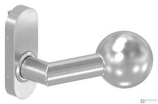 Edelstahl Drückerknopf