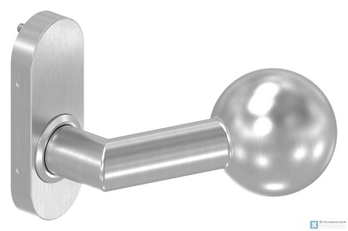 Edelstahl drückerknopf - edelstahl,