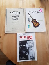 Gitarre spielen lernen - x,