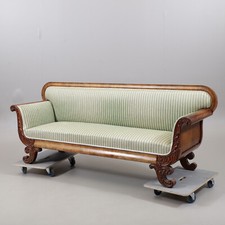 sofa ca 251 cm Biedermeier