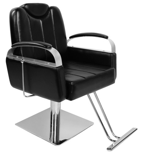 205523 friseurstuhl schwarz - 205523,