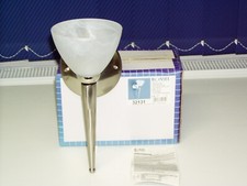 Wandleuchte Edelstahl