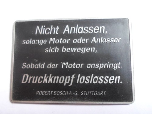 Typenschild schild güldner - schild,