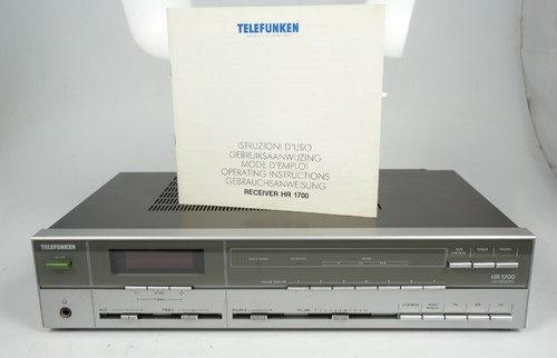 Telefunken 1700 hifi - hr,