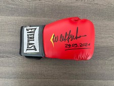 Signierter Wladimir Klitschko