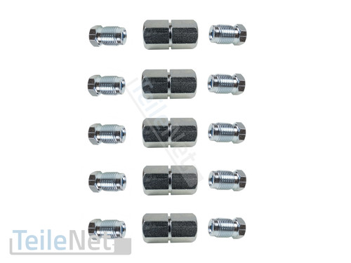 Bremsleitungsverbinder 10x - 5x,