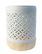 Duftlampe aus porzellan - duftlampe, h:10