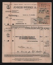 BIELEFELD, Rechnung 1934