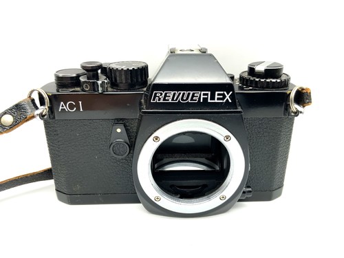 Revueflex slr 35mm - revueflex, ac