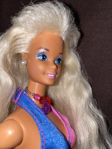 Barbie puppe glitter beach - barbie,